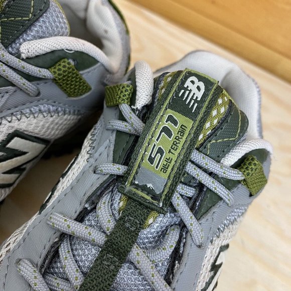 New Balance Womens 571 WT571BR Brown Casual Shoes Sneakers Size 6 B - Picture 4 of 7